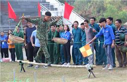 Hội trại Quân dân TP Sông Công năm 2019